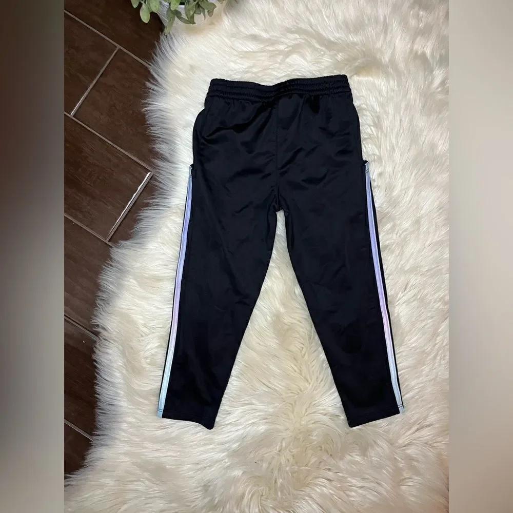 Adidas Tricot pastel trackpants girls sz 5